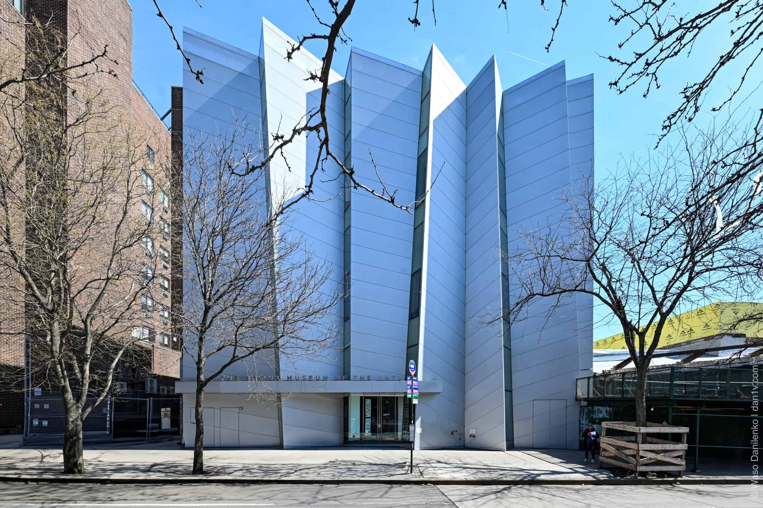 The Bronx Museum of the Arts in New York