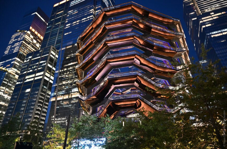 Vessel in New York