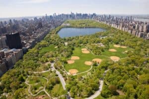 Central Park in New York City