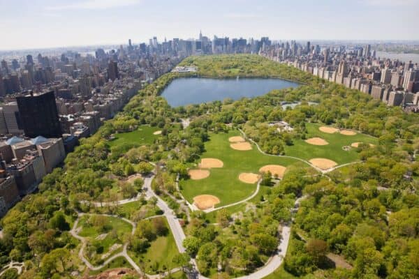 Central Park in New York City