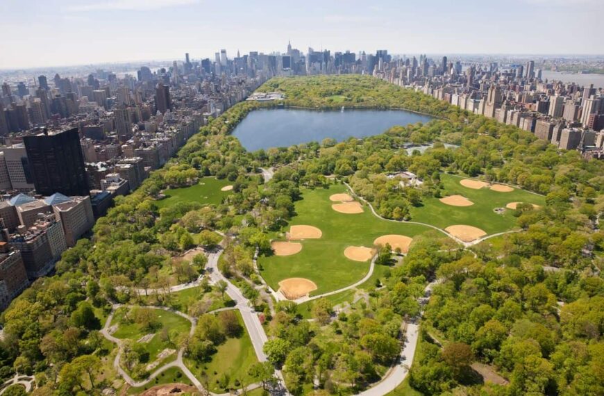 Central Park in New York City