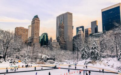 Wollman Rink in Central Park, New York City