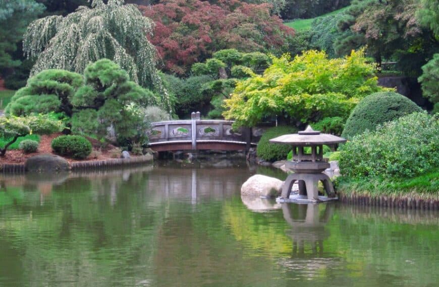 Brooklyn Botanic Garden in New York