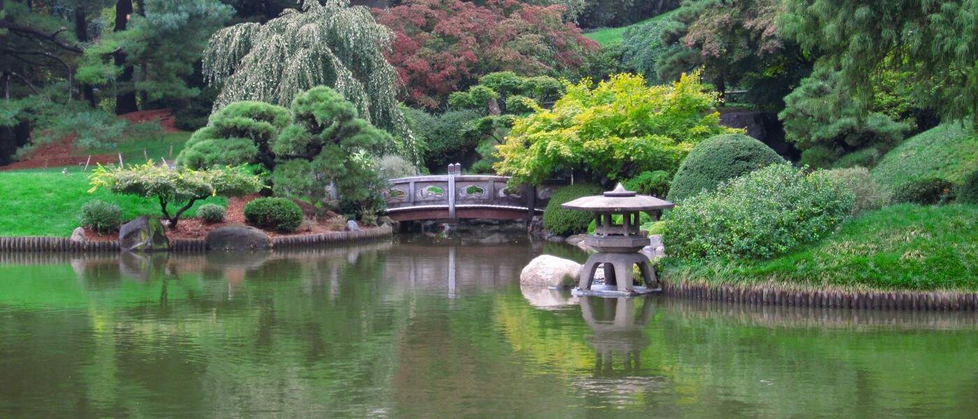 Brooklyn Botanic Garden in New York