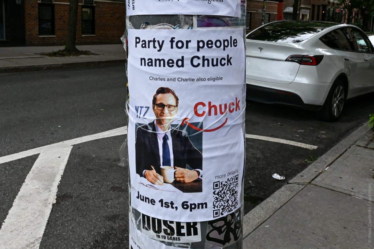 Name-twin parties in New York and Ryan Meetup