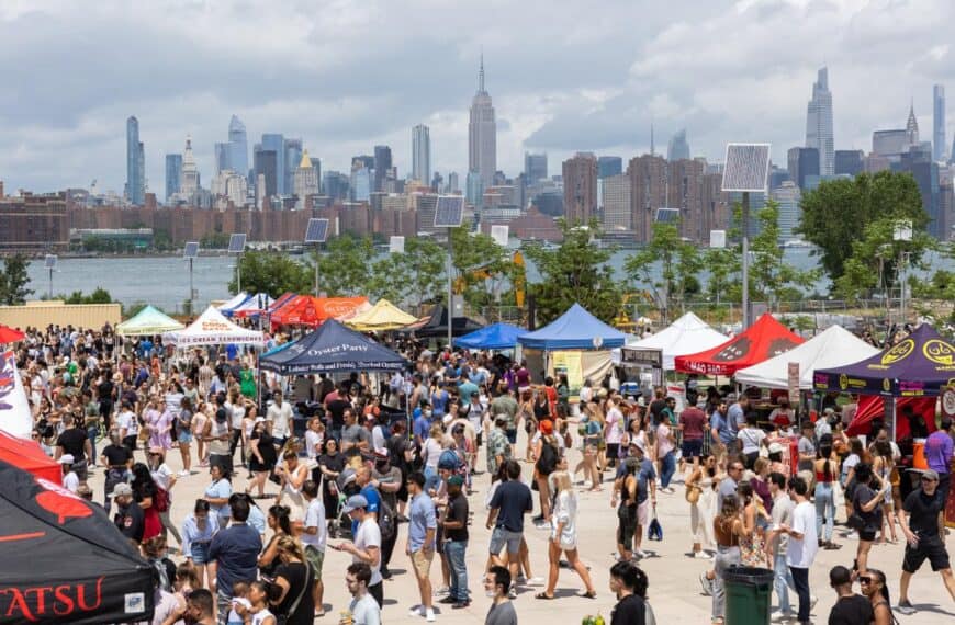 Smorgasburg street food festival returns to New York