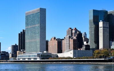 The world’s first glass skyscraper — the UN Building in New York
