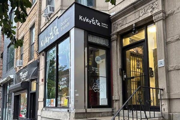Kvartira Books in New York
