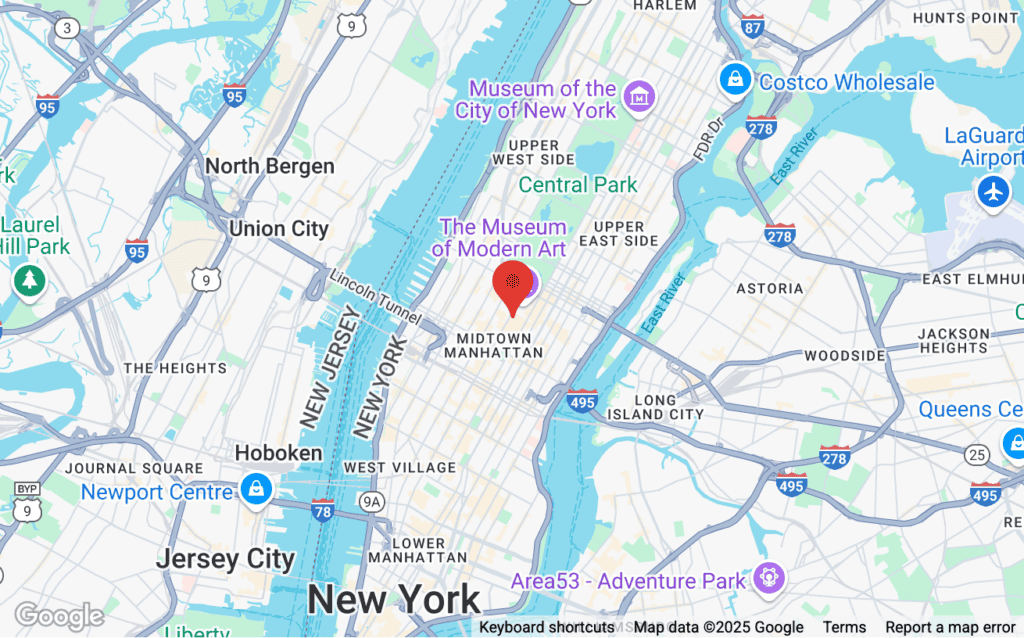 Top of the Rock Observation Deck (Rockefeller Center) in New York - NYC ...