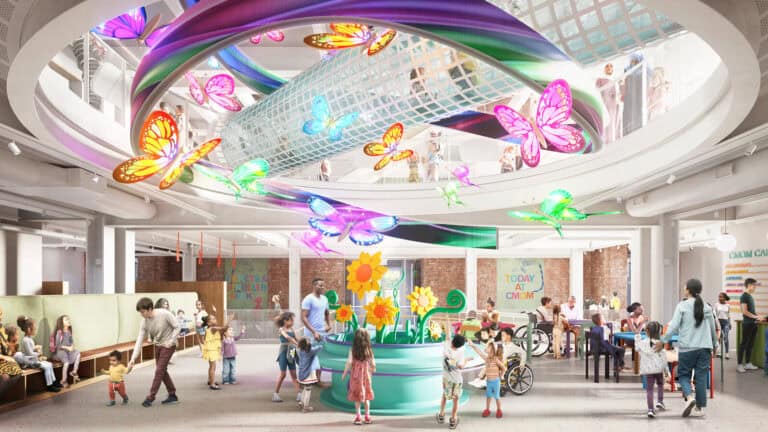 The Children's Museum of Manhattan in New York City