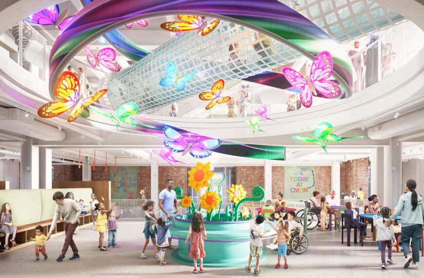 The Children's Museum of Manhattan in New York City