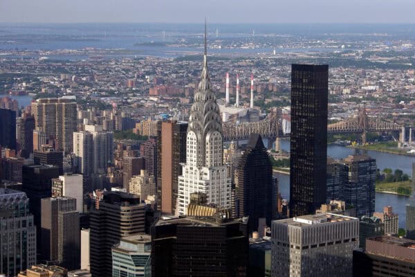 New Yorkers’ Favorite Skyscraper — The Chrysler Building