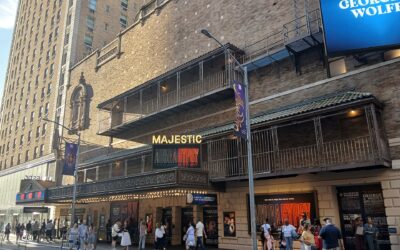 Broadway in New York