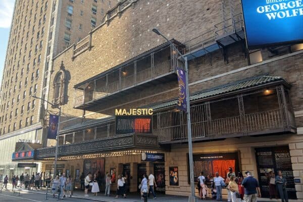 Broadway in New York