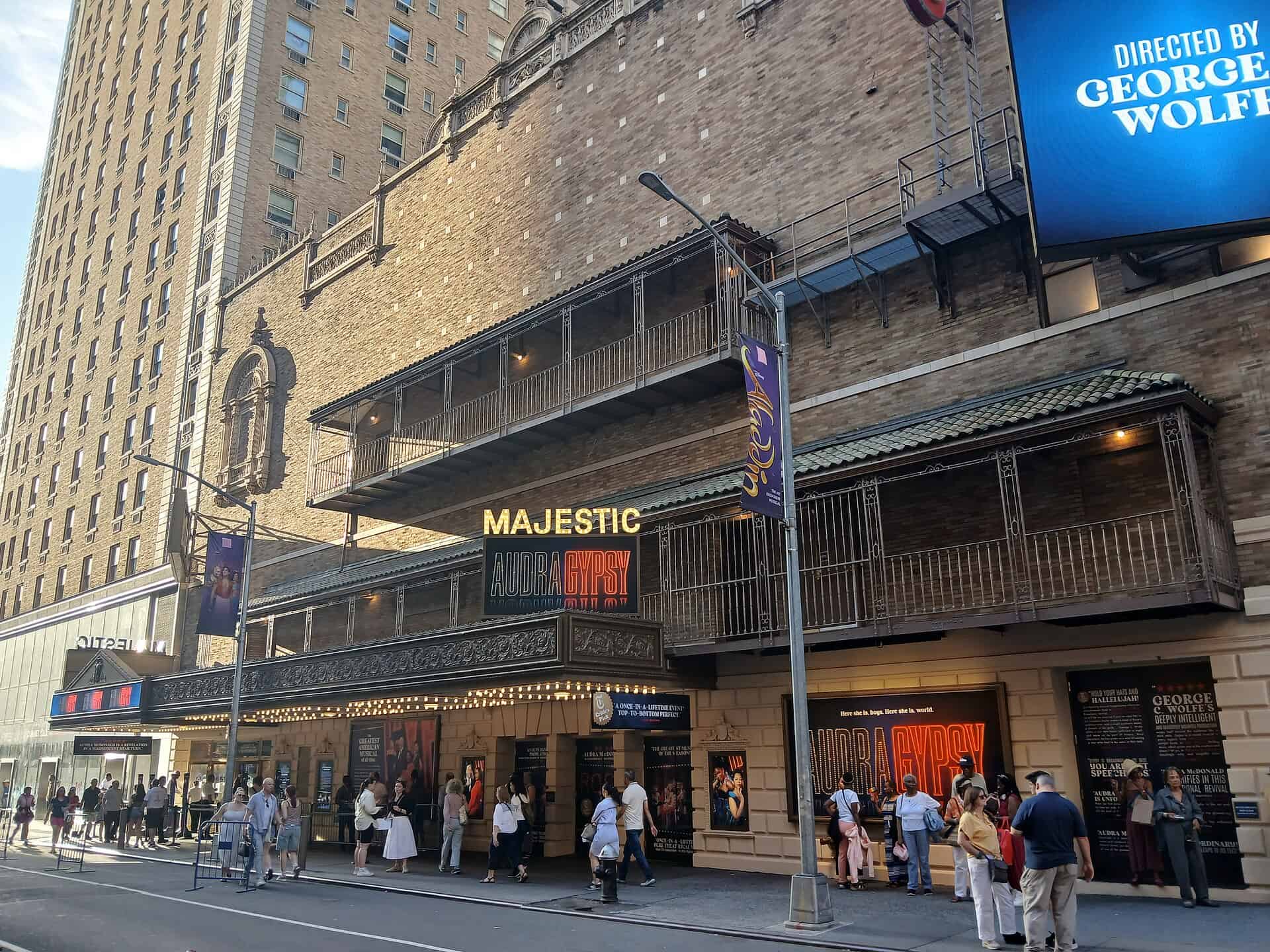 Broadway in New York