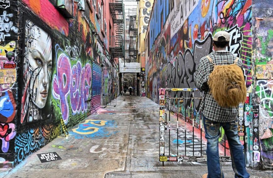 Freeman Alley in New York