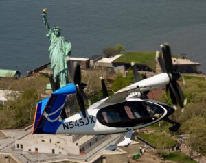 air taxi Joby Aviation