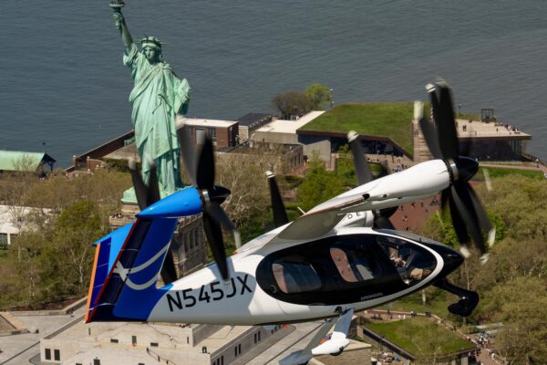 air taxi Joby Aviation