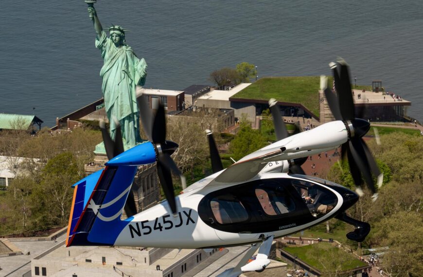 air taxi Joby Aviation