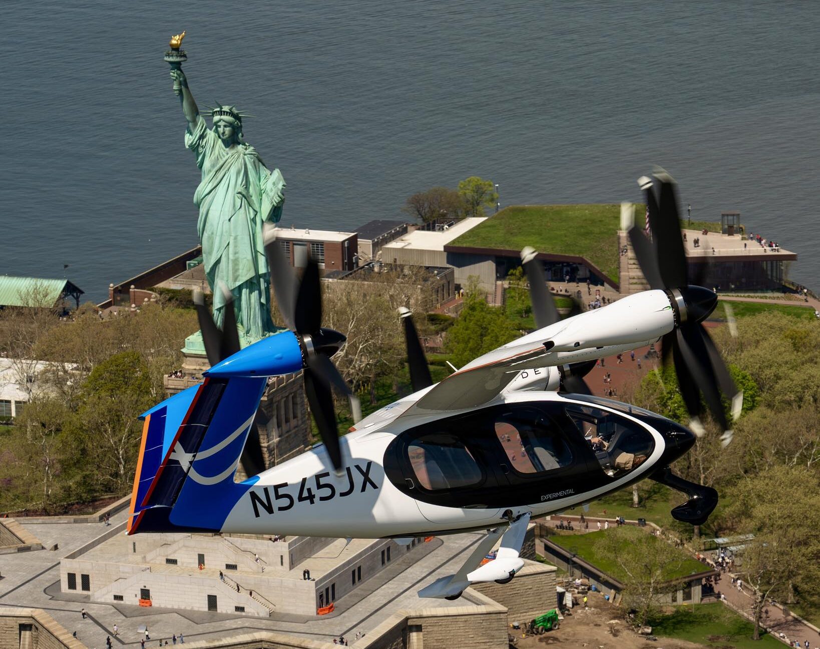 air taxi Joby Aviation