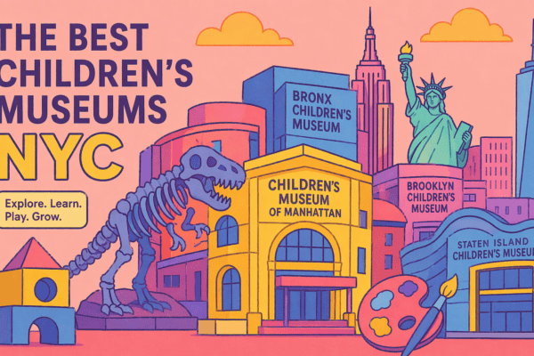 The Best Children’s Museums in New York City: A List for Families with Kids