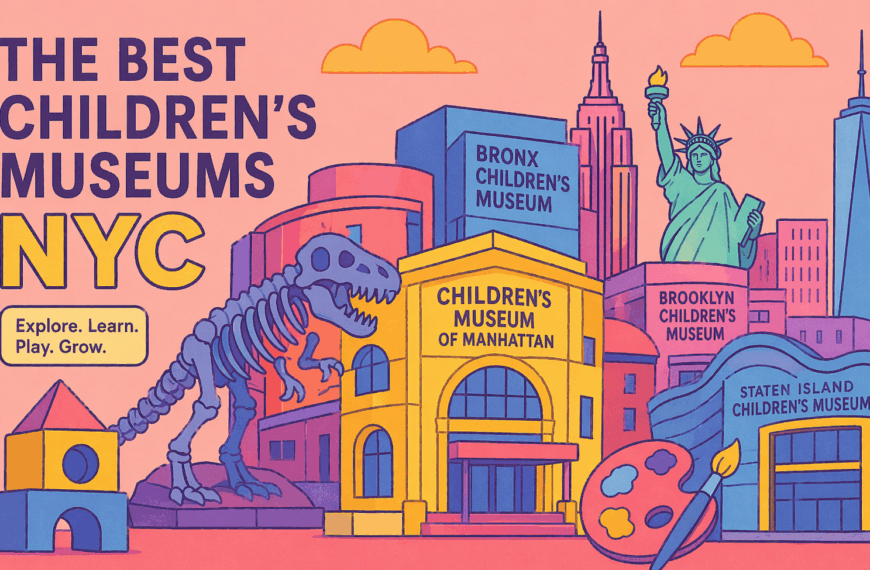 The Best Children’s Museums in New York City: A List for Families with Kids