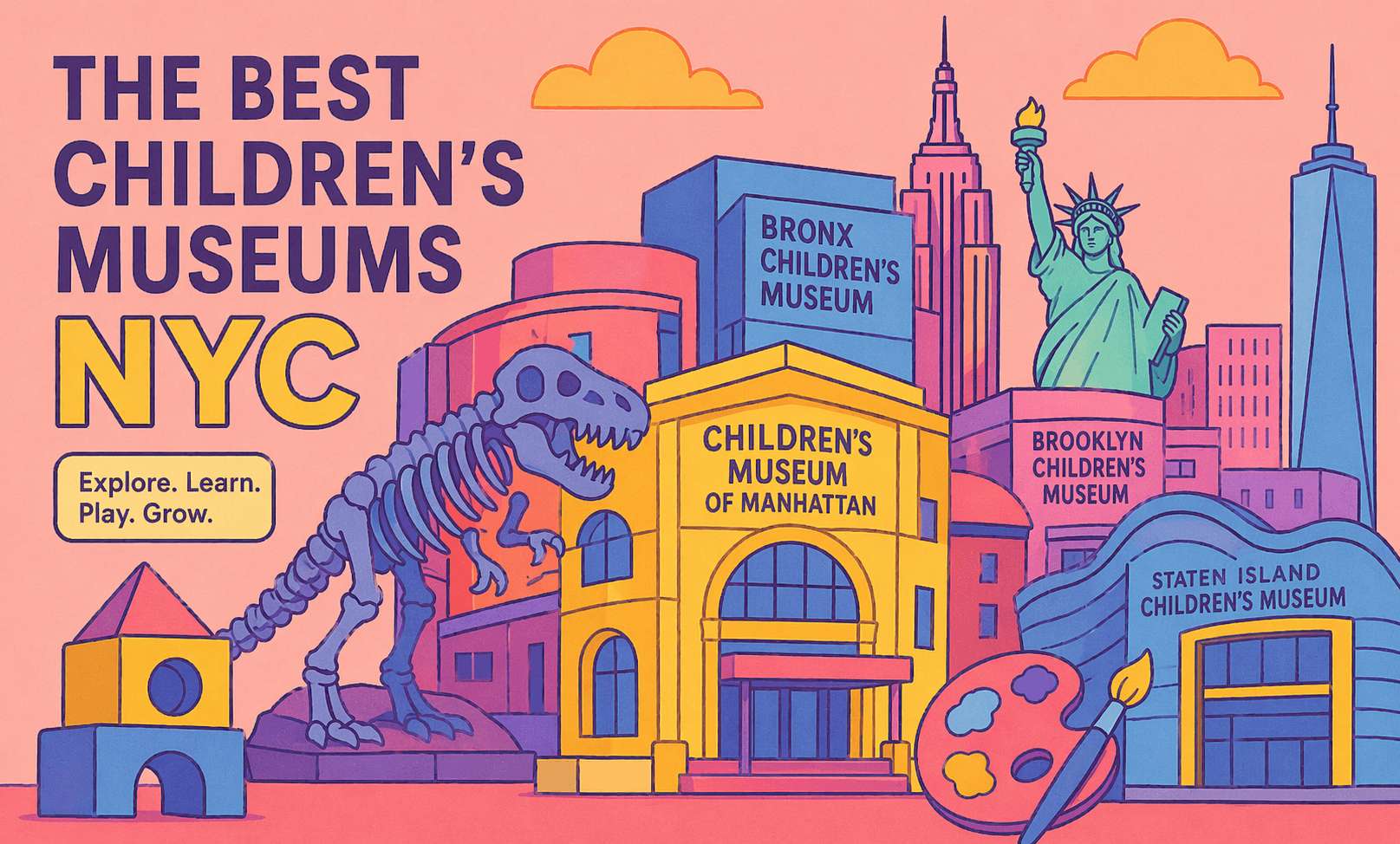 The Best Children’s Museums in New York City: A List for Families with Kids