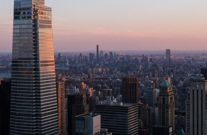 Top of the Rock Observation Deck