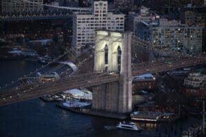 Brooklyn Bridge in New York