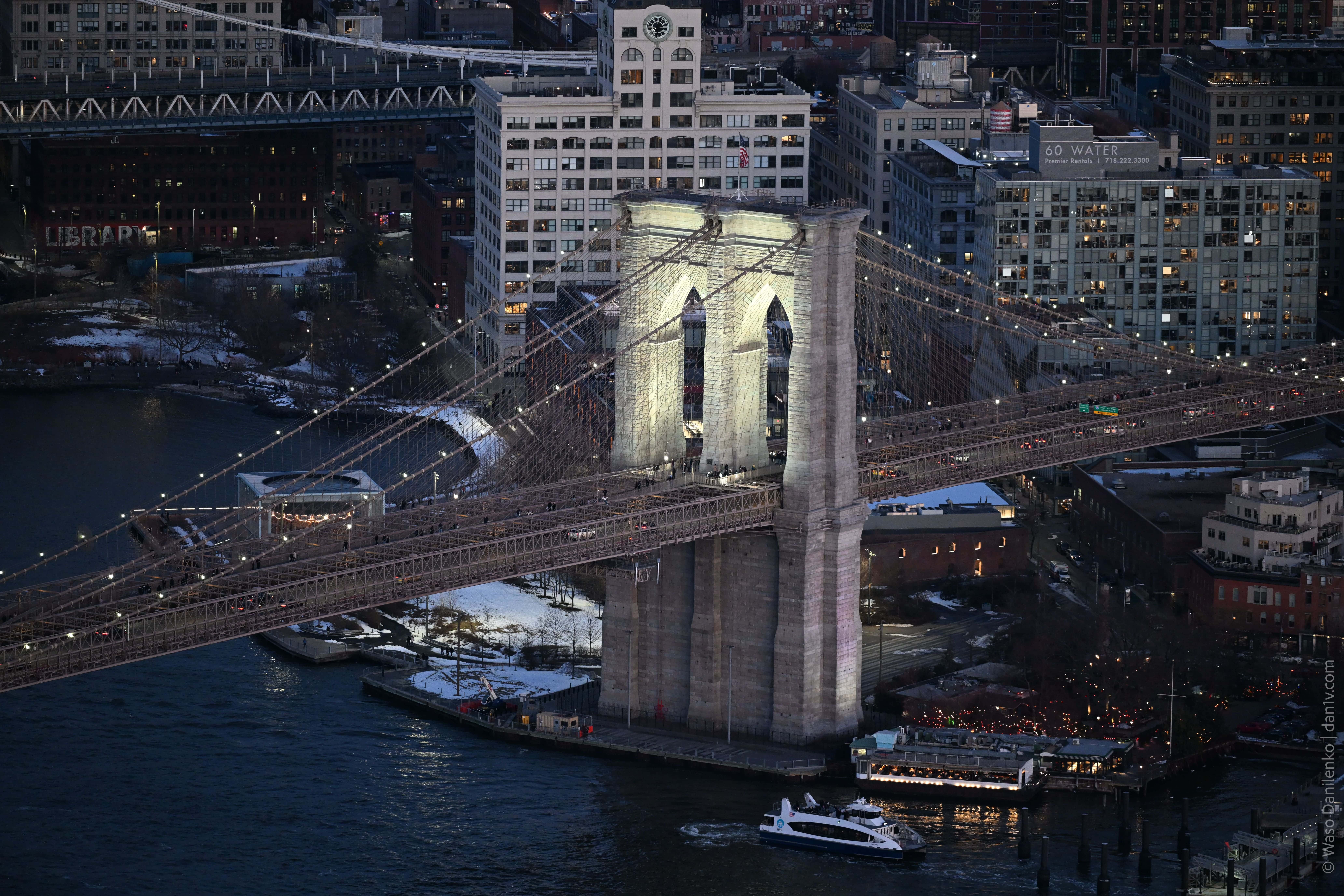 Brooklyn Bridge in New York