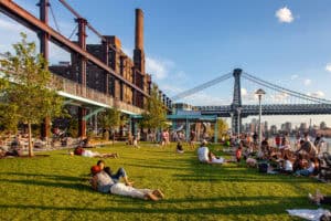 Domino Park in New York