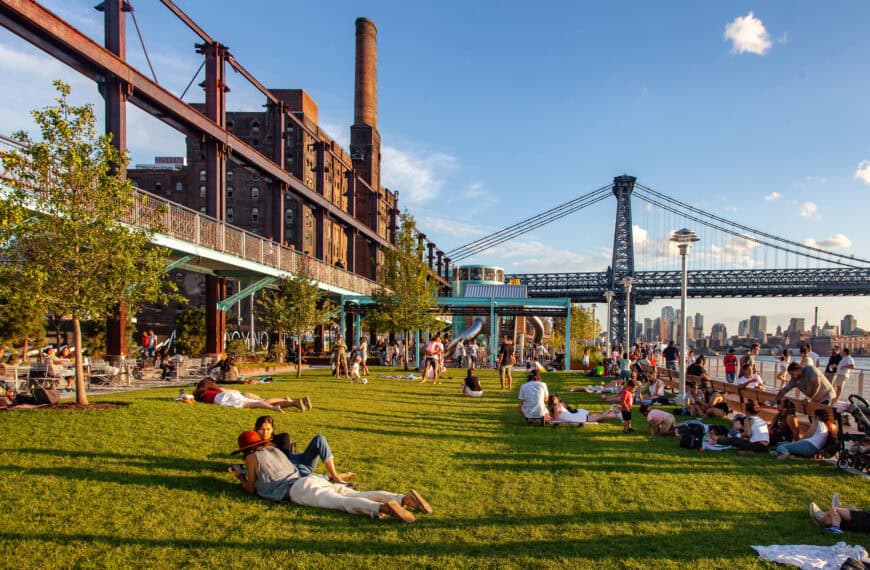 Domino Park in New York