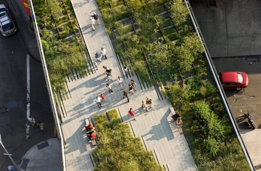 The High Line in New York