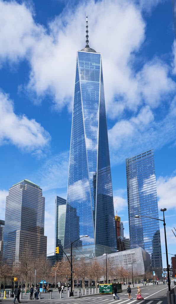 Ground Zero in New York: the 9/11 Memorial, Museum, and One World Trade Center