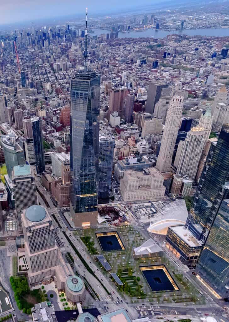 Ground Zero in New York: the 9/11 Memorial, Museum, and One World Trade Center