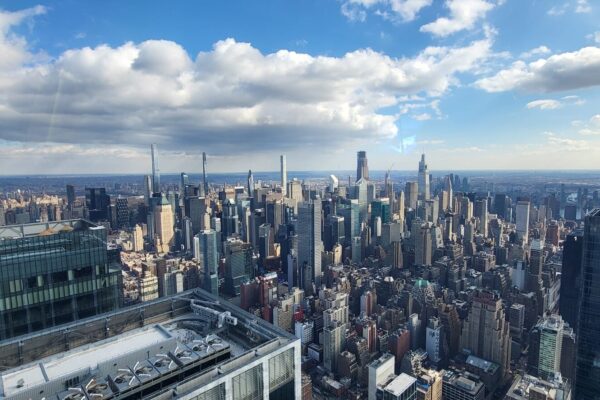 Edge Observation Deck in New York