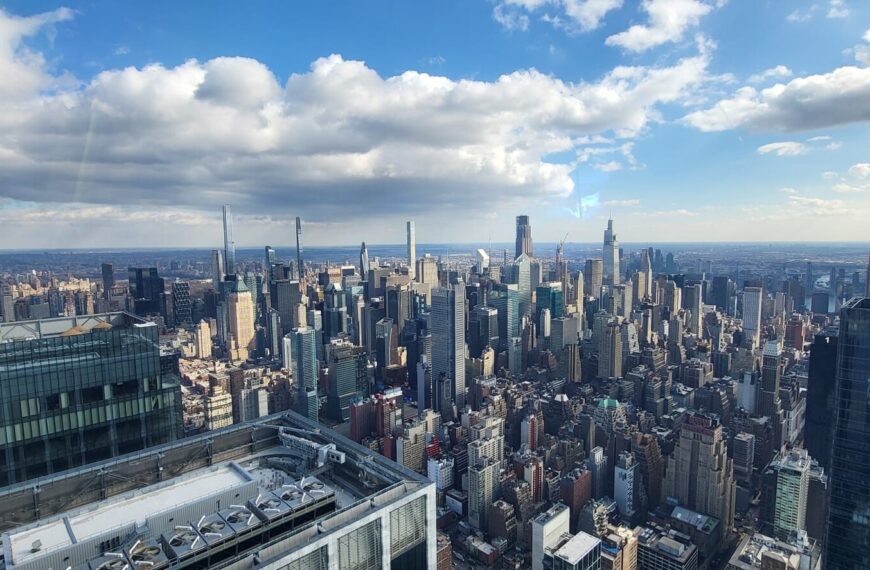 Edge Observation Deck in New York