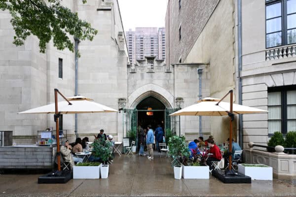 Church of Heavenly Rest Café