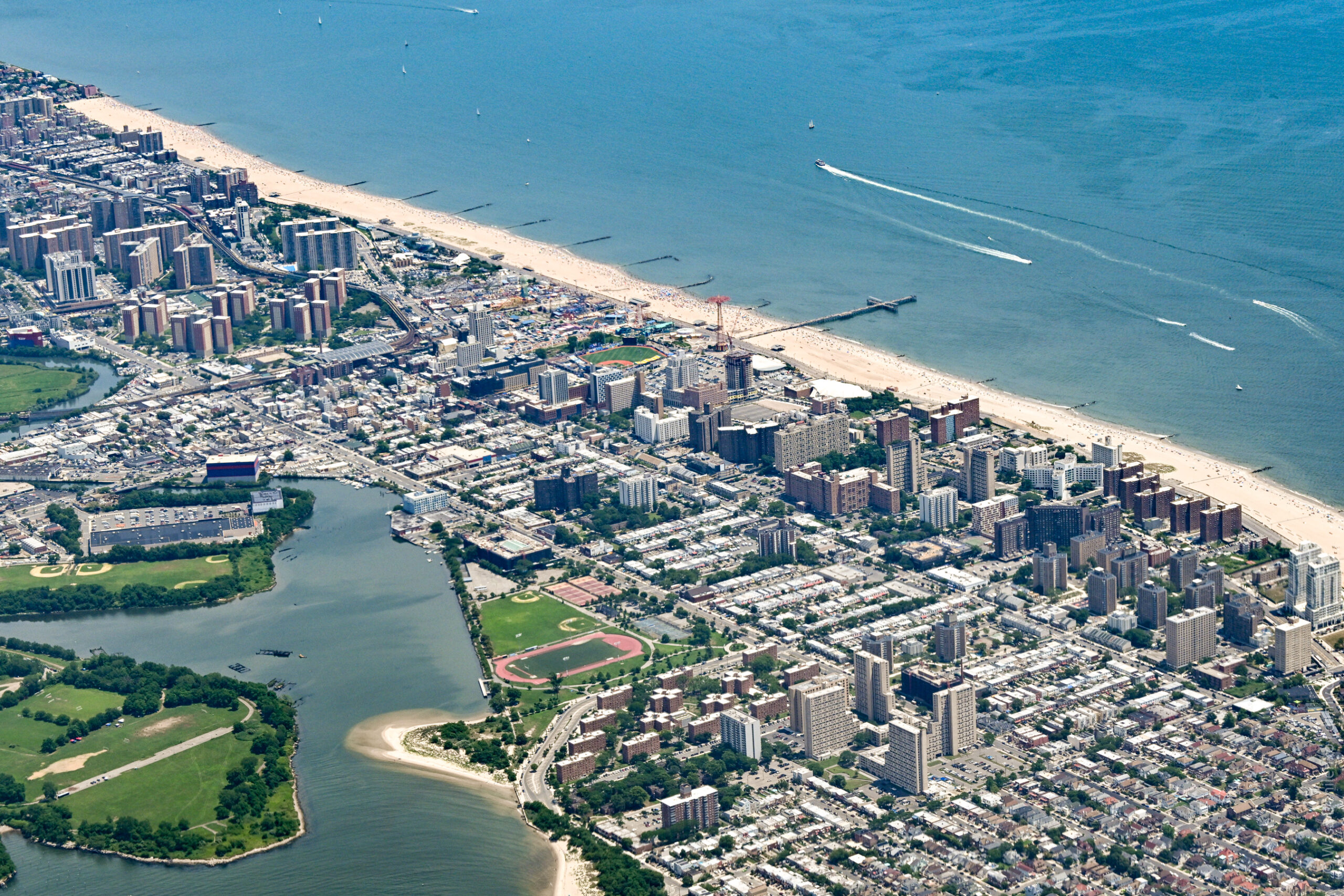 Brighton Beach, New York