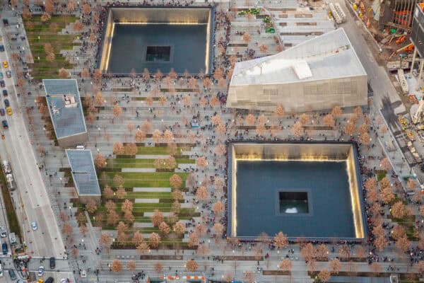 Ground Zero in New York: the 9/11 Memorial, Museum, and One World Trade Center