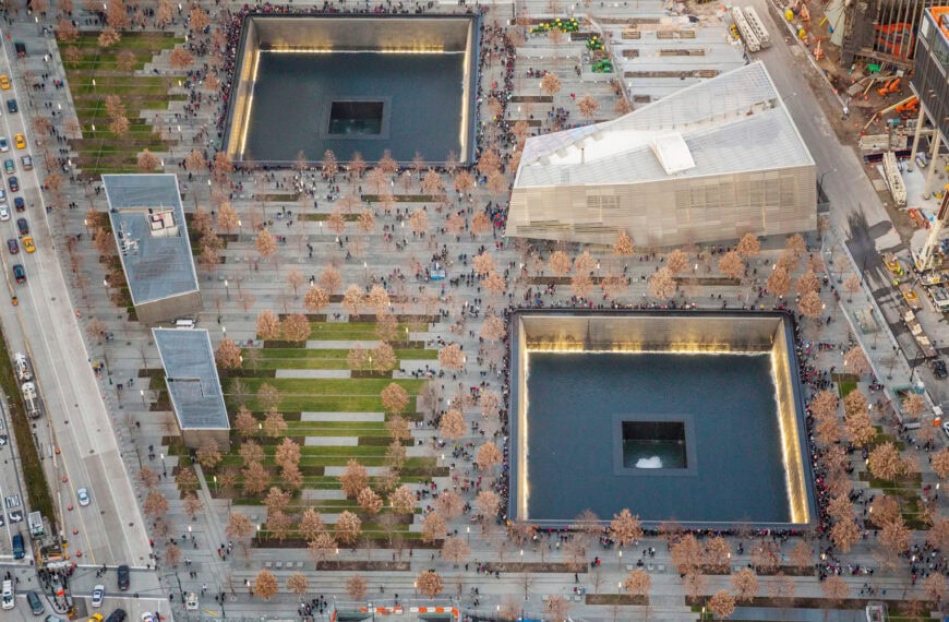 Ground Zero in New York: the 9/11 Memorial, Museum, and One World Trade Center