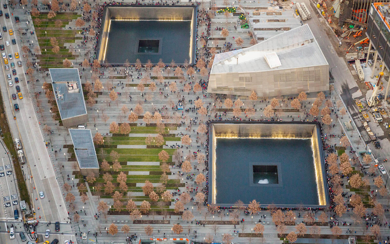 Ground Zero in New York: the 9/11 Memorial, Museum, and One World Trade Center