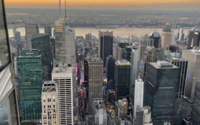 SUMMIT One Vanderbilt Observation Deck in New York