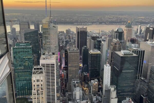 SUMMIT One Vanderbilt Observation Deck in New York