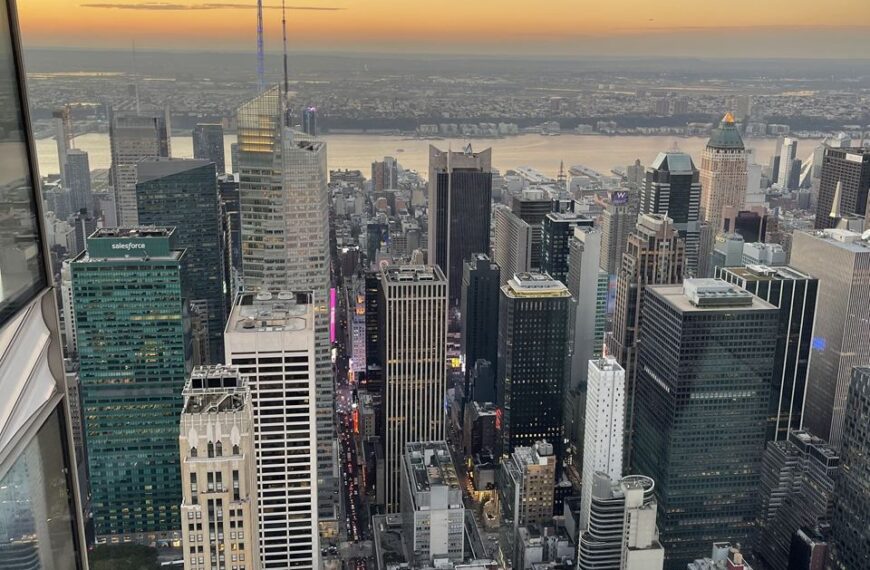 SUMMIT One Vanderbilt Observation Deck in New York