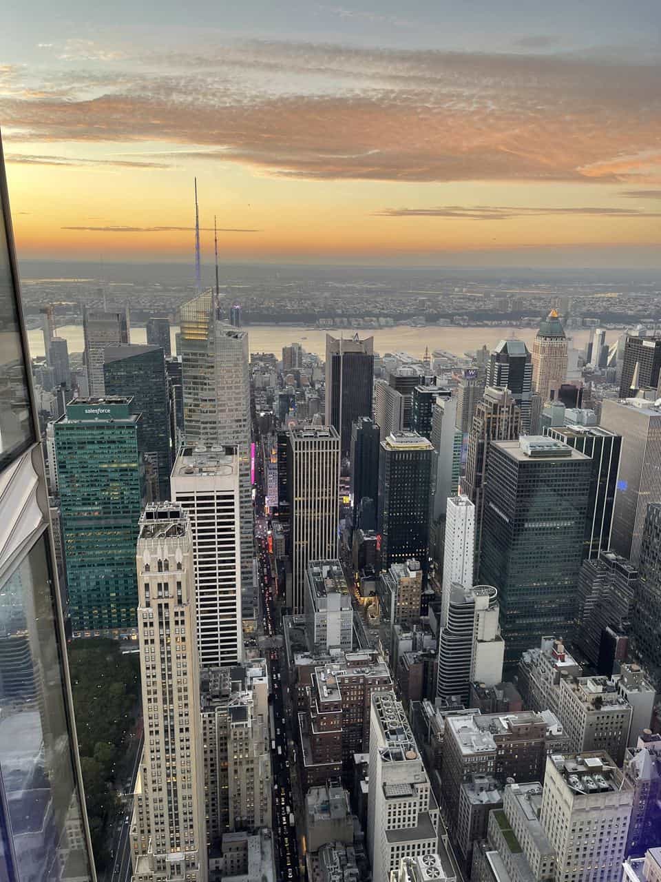 SUMMIT One Vanderbilt Observation Deck in New York
