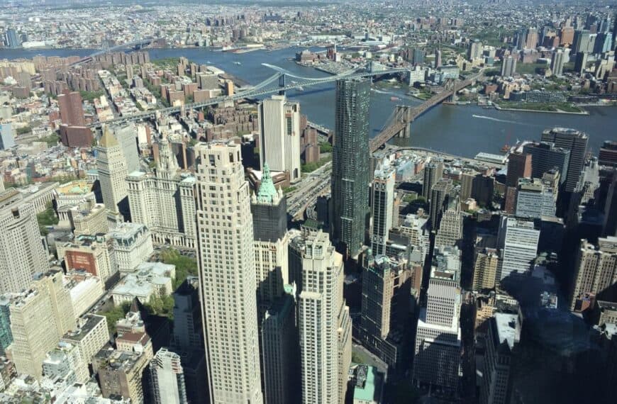 One World Observatory in New York