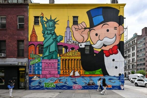 Alec Monopoly Mural