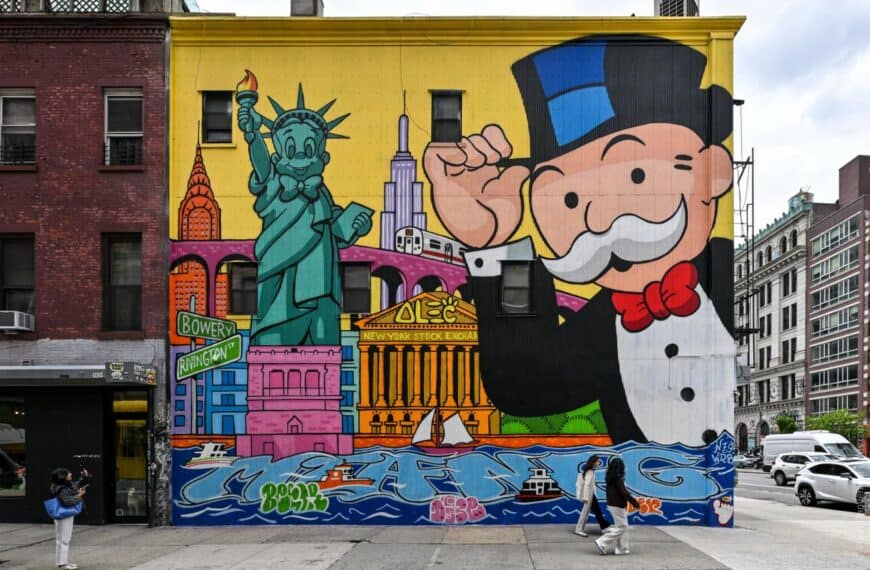 Alec Monopoly Mural