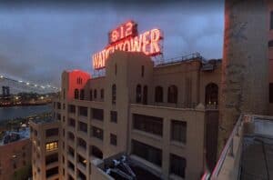 The Jehovah’s Witnesses Headquarters in Brooklyn